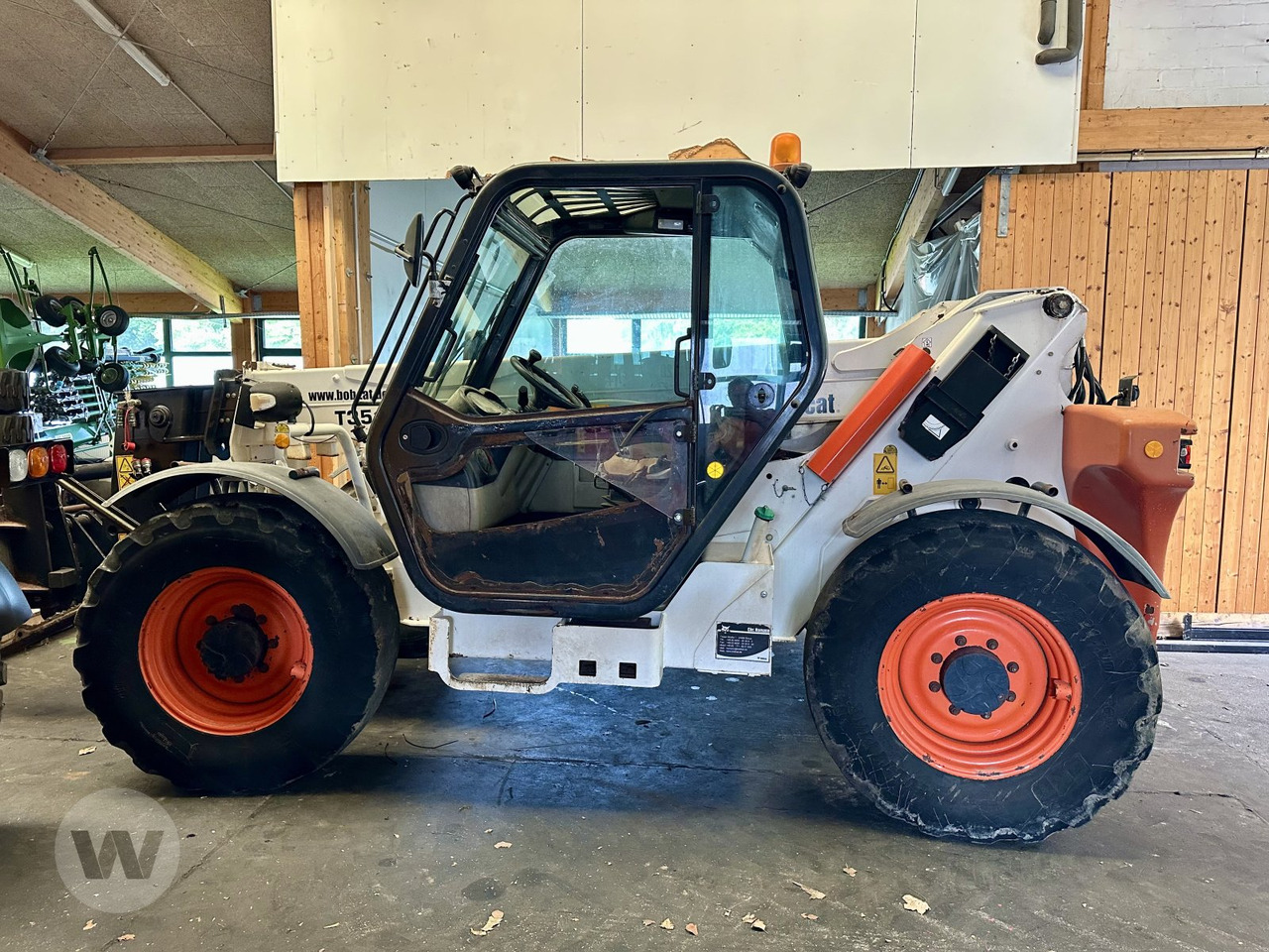 Bobcat T 35100 L - Навантажувач телескопічний: фото 4 Bobcat T 35100 L - Навантажувач телескопічний: фото 4