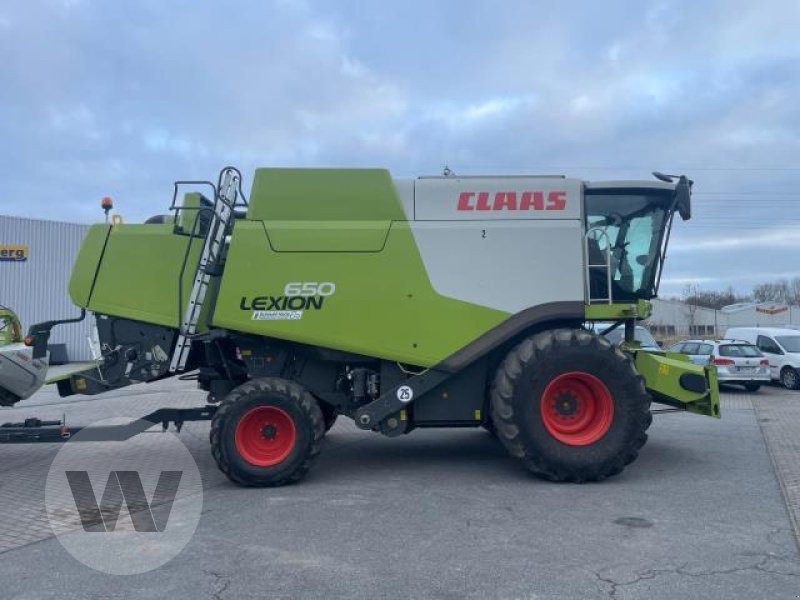 CLAAS Lexion 650 - Зернозбиральний комбайн: фото 2 CLAAS Lexion 650 - Зернозбиральний комбайн: фото 2