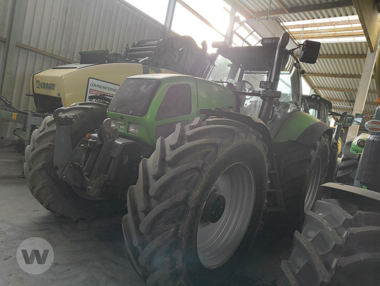 Deutz Agrotron 230 - Трактор: фото 2 Deutz Agrotron 230 - Трактор: фото 2