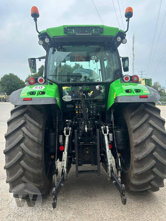 Deutz Agrotron 6120 - Трактор: фото 4 Deutz Agrotron 6120 - Трактор: фото 4