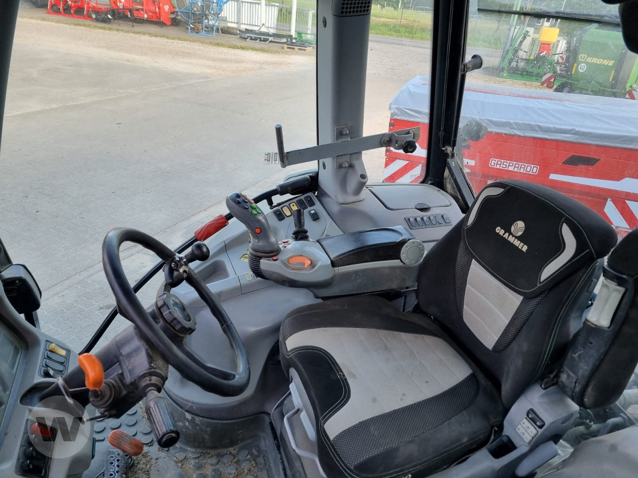 Deutz Agrotron TTV 620 - Трактор: фото 4 Deutz Agrotron TTV 620 - Трактор: фото 4