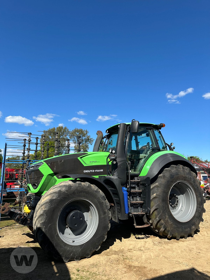 Deutz-Fahr Agrotron 9340 TTV - Трактор: фото 2 Deutz-Fahr Agrotron 9340 TTV - Трактор: фото 2