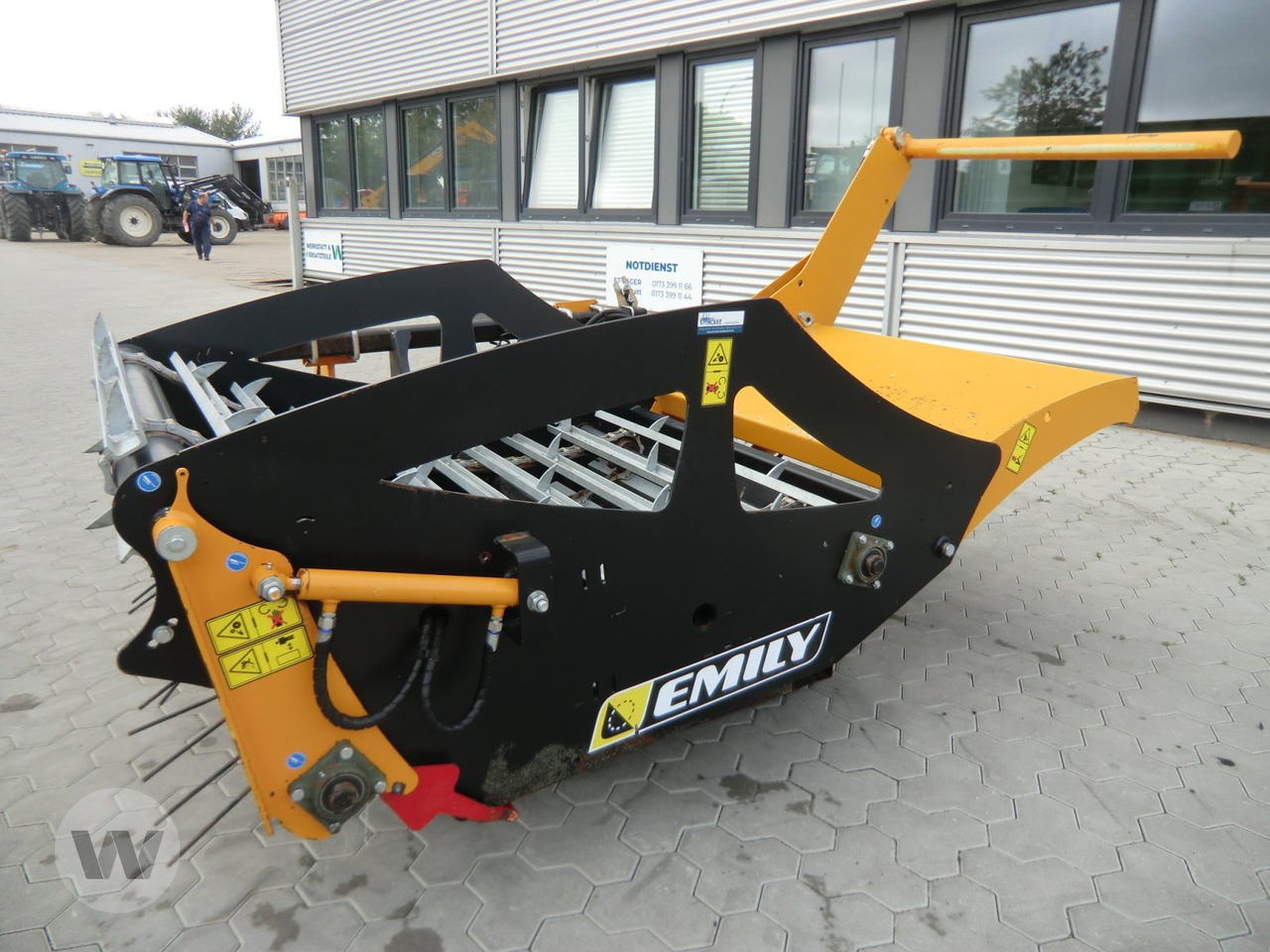 Emily DELTA - Обмотувальник рулонів: фото 4 Emily DELTA - Обмотувальник рулонів: фото 4