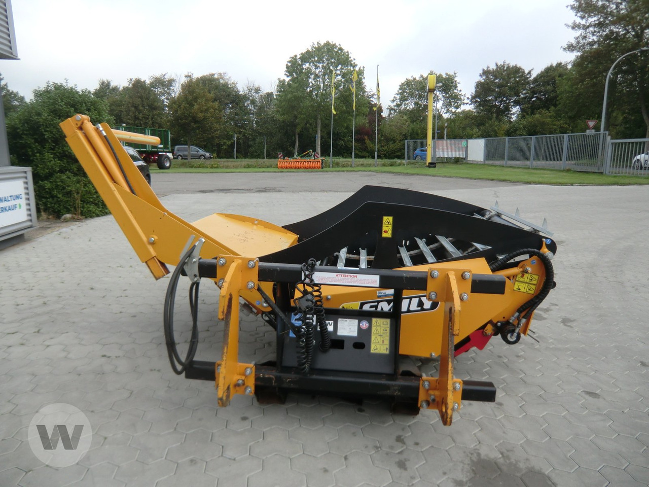 Emily DELTA - Обмотувальник рулонів: фото 1 Emily DELTA - Обмотувальник рулонів: фото 1