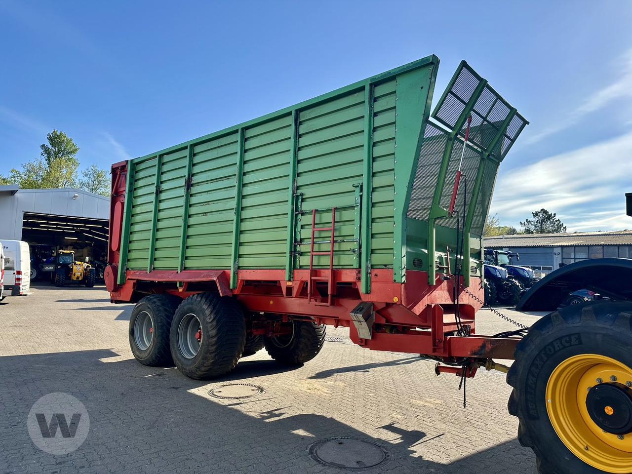 Hawe SLW 40 T - Сільськогосподарський причіп: фото 3 Hawe SLW 40 T - Сільськогосподарський причіп: фото 3
