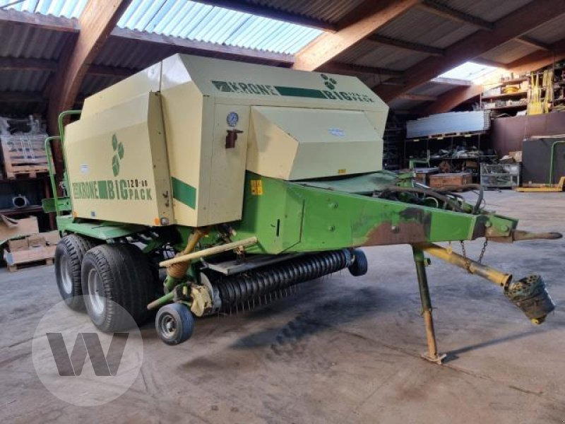 Krone Big Pack 120-80 - Інша техніка: фото 2 Krone Big Pack 120-80 - Інша техніка: фото 2