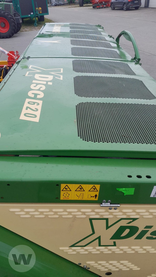 Krone X-Disc 6200 - Інша техніка: фото 1 Krone X-Disc 6200 - Інша техніка: фото 1