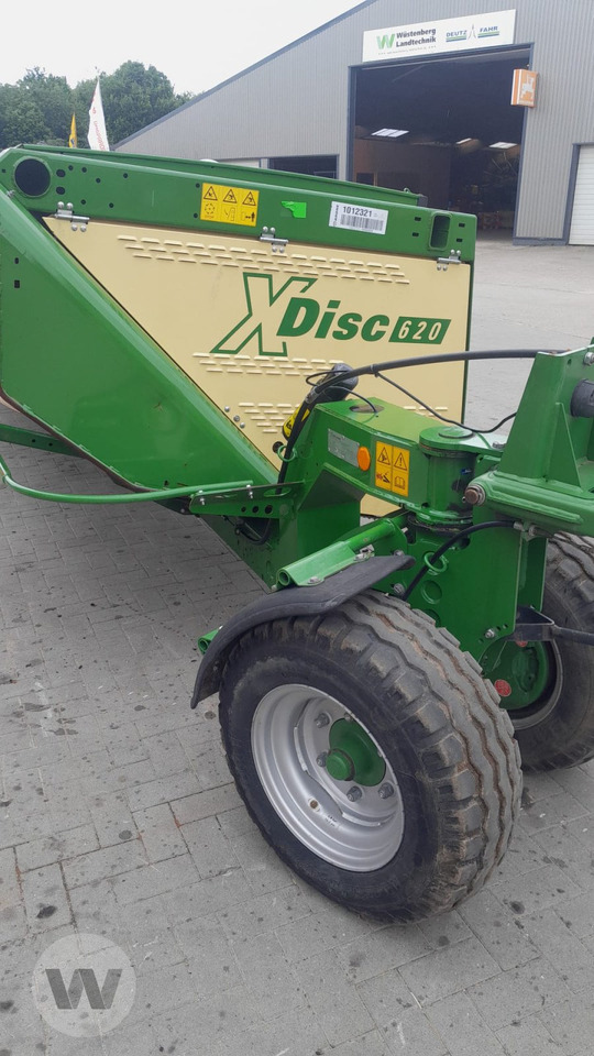 Krone X-Disc 6200 - Інша техніка: фото 2 Krone X-Disc 6200 - Інша техніка: фото 2