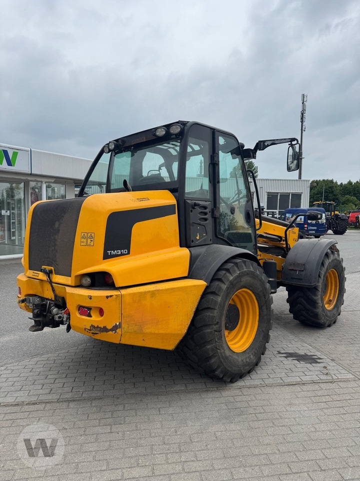JCB TM 310 Agri - Колісний навантажувач: фото 1 JCB TM 310 Agri - Колісний навантажувач: фото 1