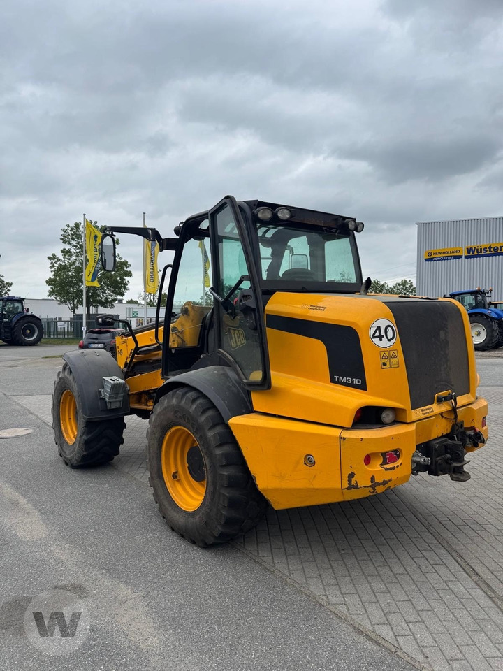JCB TM 310 Agri - Колісний навантажувач: фото 5 JCB TM 310 Agri - Колісний навантажувач: фото 5