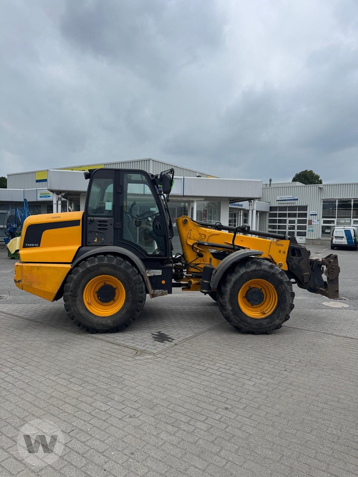 JCB TM 310 Agri - Колісний навантажувач: фото 3 JCB TM 310 Agri - Колісний навантажувач: фото 3