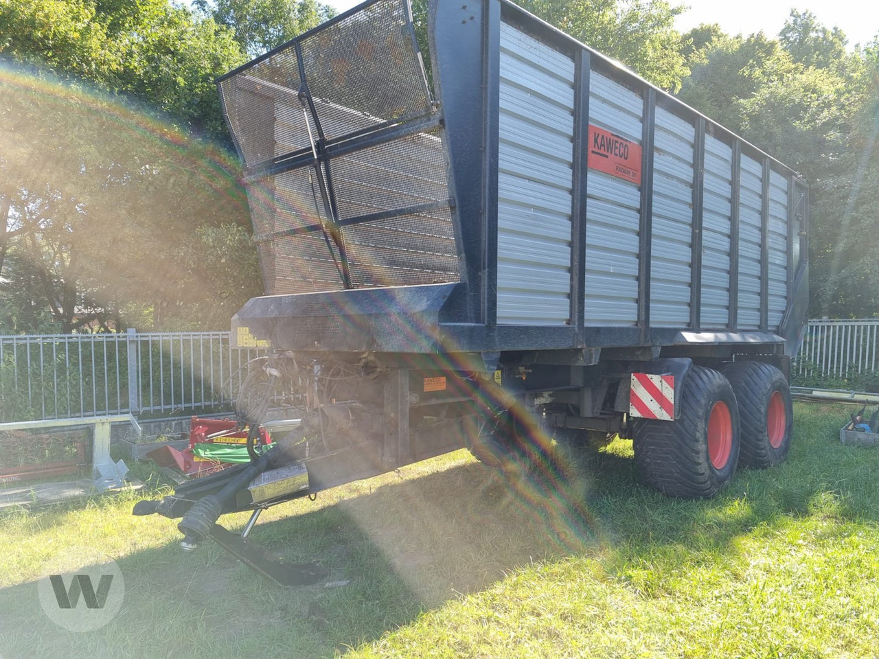 Kaweco Radium 50 - Сільськогосподарський причіп: фото 4 Kaweco Radium 50 - Сільськогосподарський причіп: фото 4