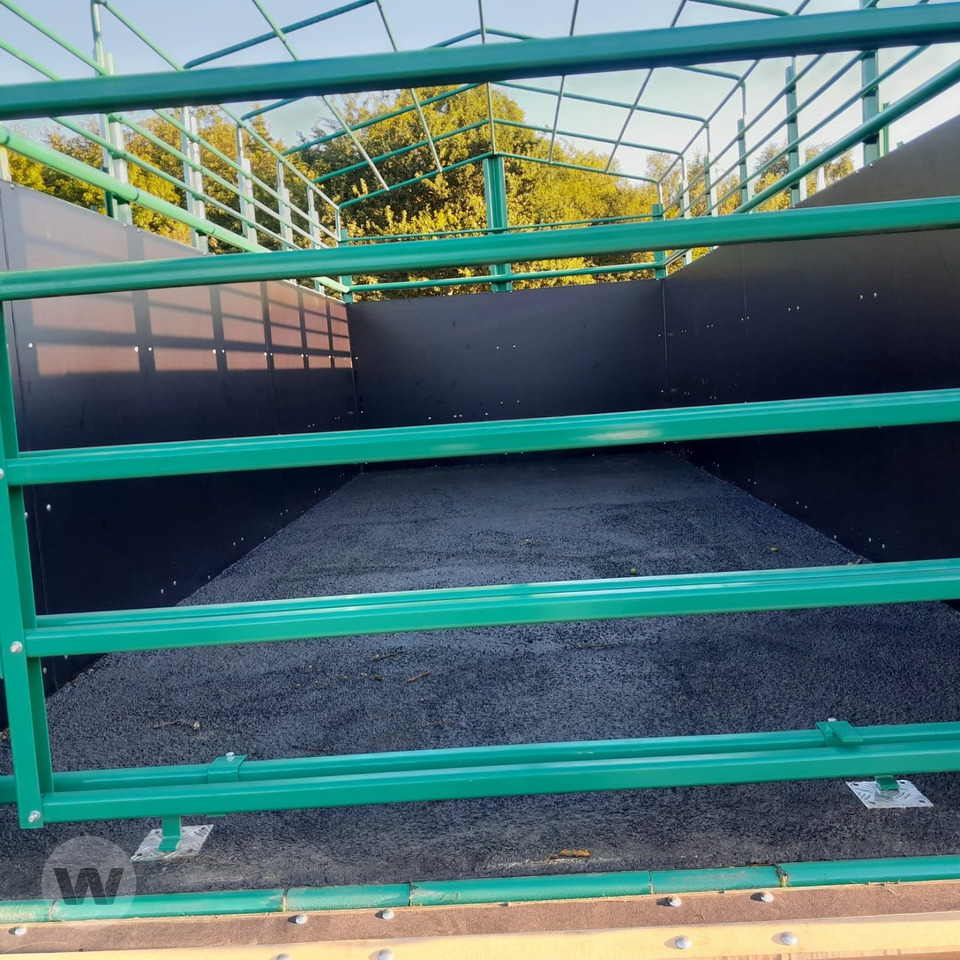 Knies VA 10 - Для перевезення худоби причіп: фото 4 Knies VA 10 - Для перевезення худоби причіп: фото 4