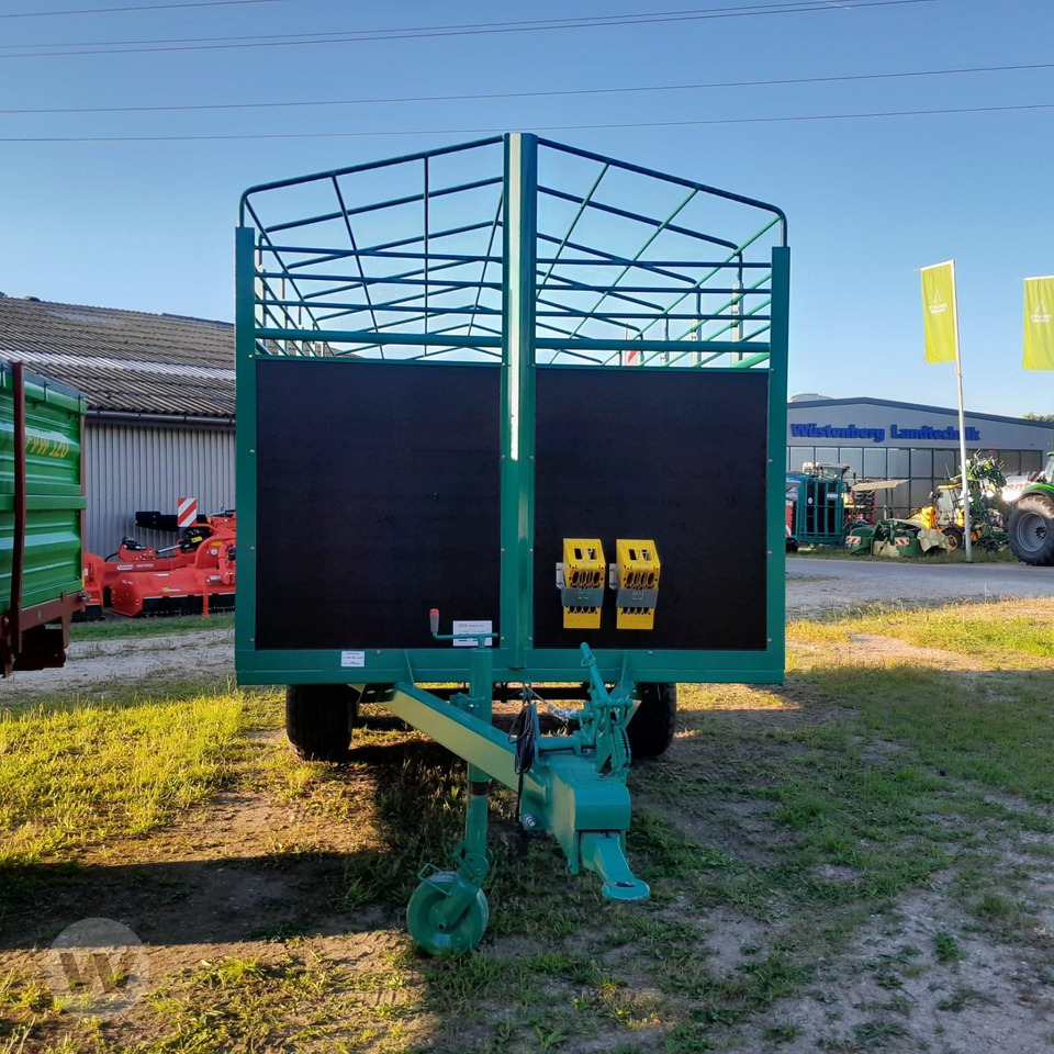 Knies VA 10 - Для перевезення худоби причіп: фото 1 Knies VA 10 - Для перевезення худоби причіп: фото 1