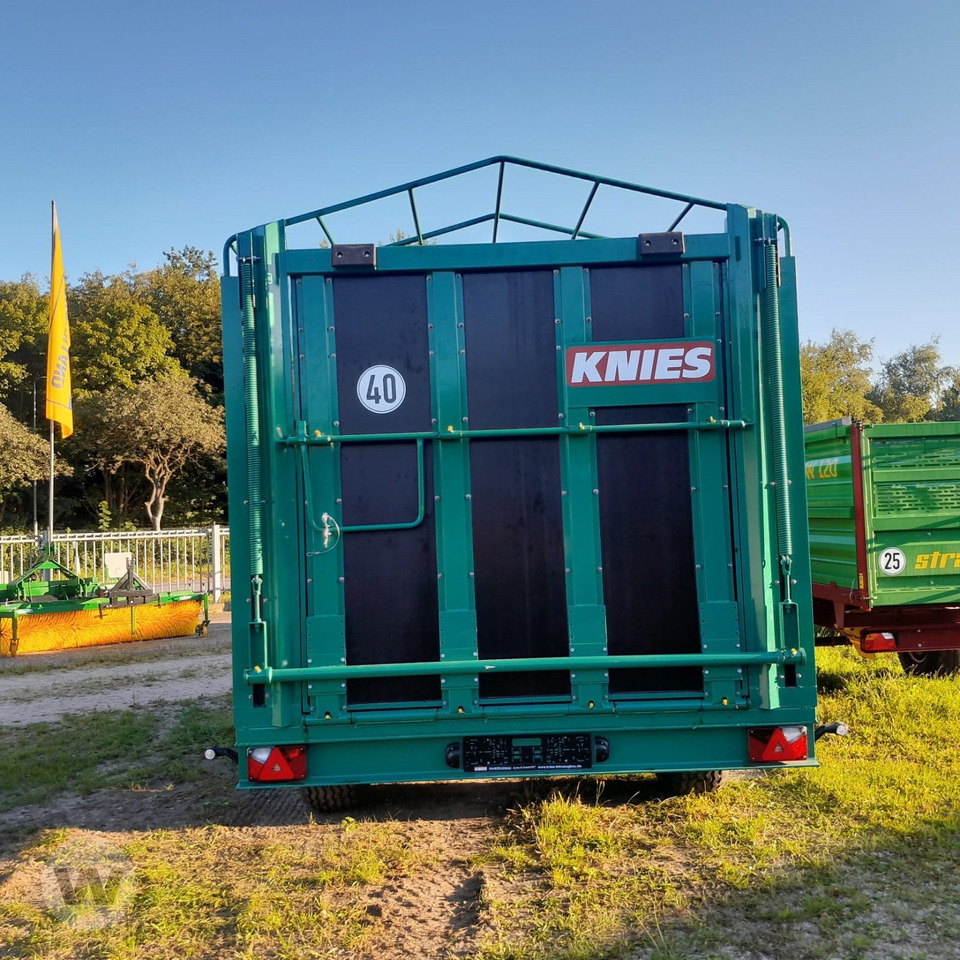 Knies VA 10 - Для перевезення худоби причіп: фото 5 Knies VA 10 - Для перевезення худоби причіп: фото 5