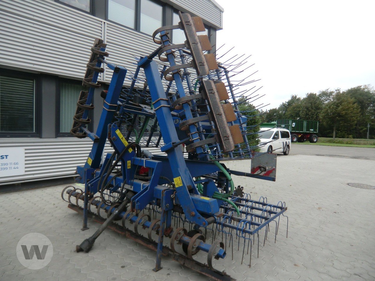 Köckerling Grasmaster 600 - Пружинна борона: фото 2 Köckerling Grasmaster 600 - Пружинна борона: фото 2