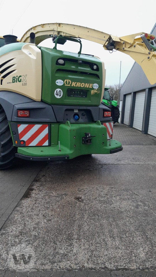 Krone BIG X 630 - Кормозбиральний комбайн: фото 4 Krone BIG X 630 - Кормозбиральний комбайн: фото 4