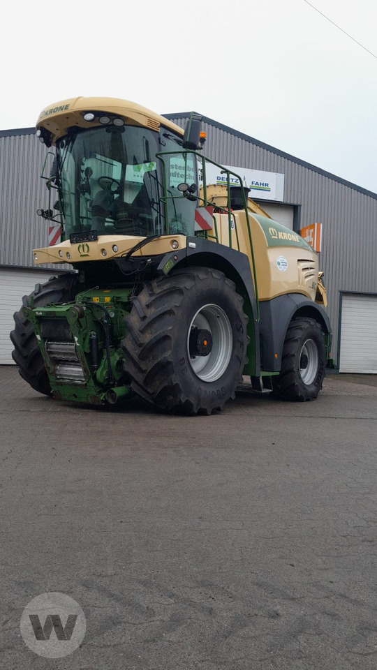 Krone BIG X 630 - Кормозбиральний комбайн: фото 2 Krone BIG X 630 - Кормозбиральний комбайн: фото 2