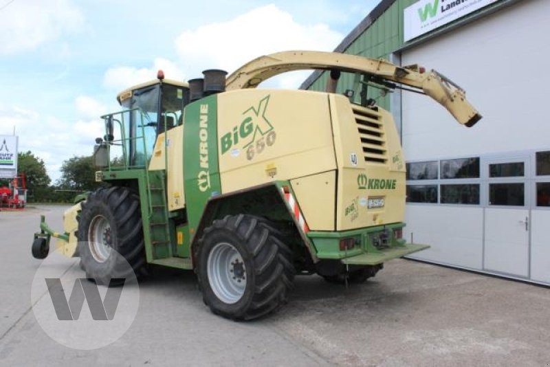 Krone Big X 650 - Кормозбиральний комбайн: фото 4 Krone Big X 650 - Кормозбиральний комбайн: фото 4