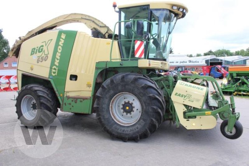 Krone Big X 650 - Кормозбиральний комбайн: фото 3 Krone Big X 650 - Кормозбиральний комбайн: фото 3