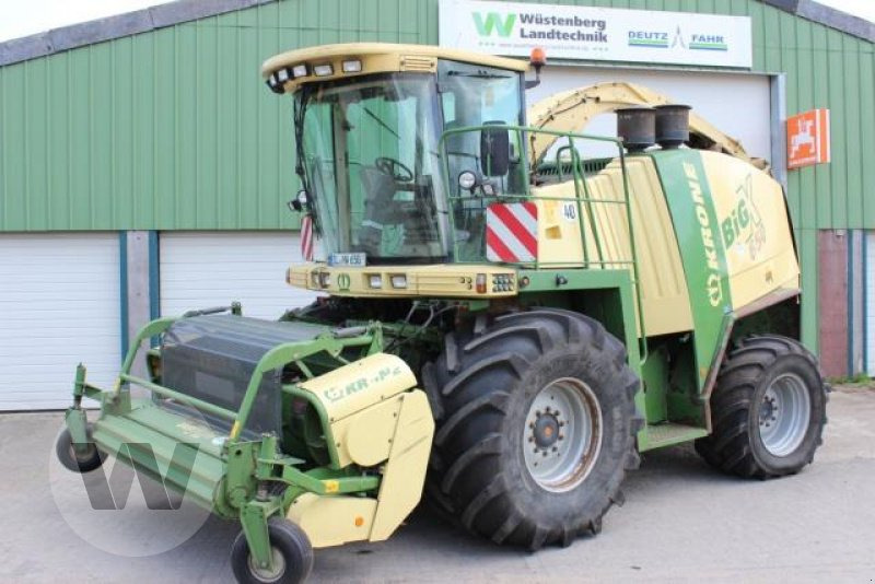 Krone Big X 650 - Кормозбиральний комбайн: фото 1 Krone Big X 650 - Кормозбиральний комбайн: фото 1