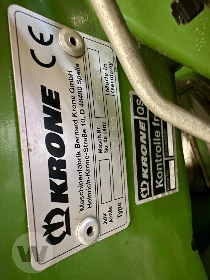 Жниварка для кукурудзи Krone EASY COLLECT 900: фото 11