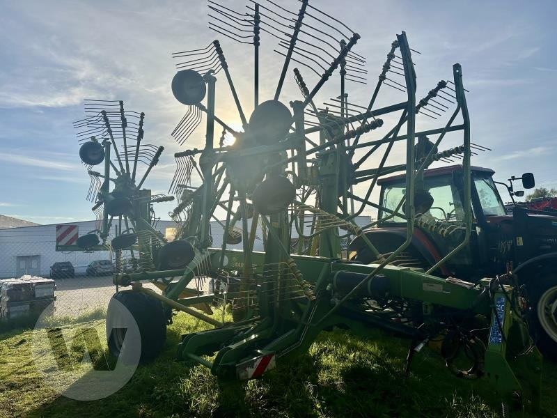 Krone Swadro 1400 - Сіноворушилка: фото 4 Krone Swadro 1400 - Сіноворушилка: фото 4