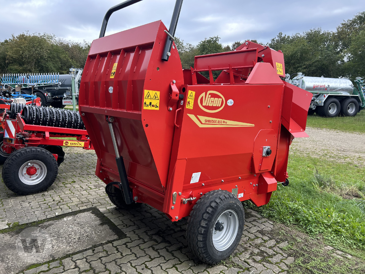 Kverneland SHREDEX 853 - Обмотувальник рулонів: фото 4 Kverneland SHREDEX 853 - Обмотувальник рулонів: фото 4