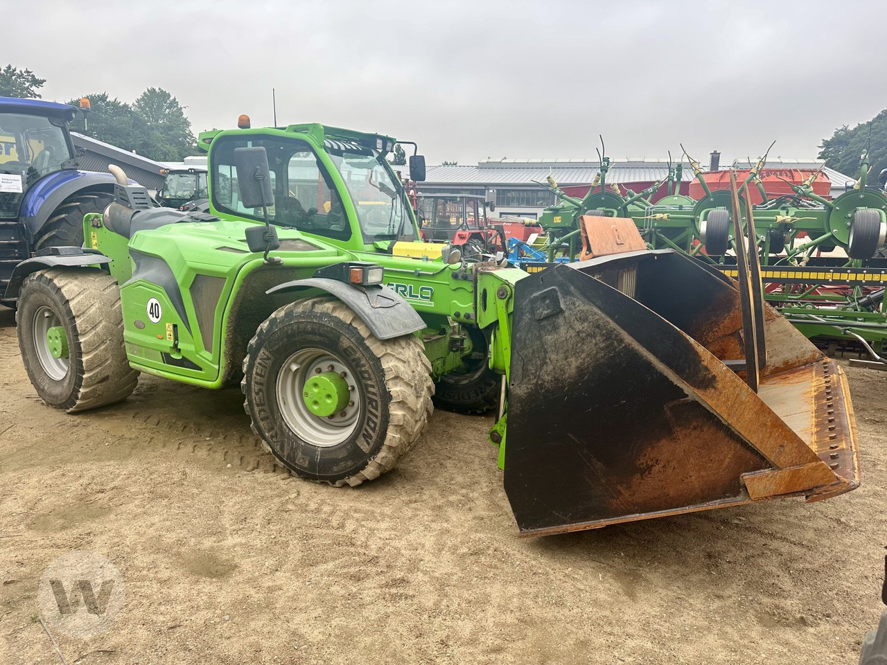 Merlo TF 50.8 TCS-156 - Навантажувач телескопічний: фото 1 Merlo TF 50.8 TCS-156 - Навантажувач телескопічний: фото 1