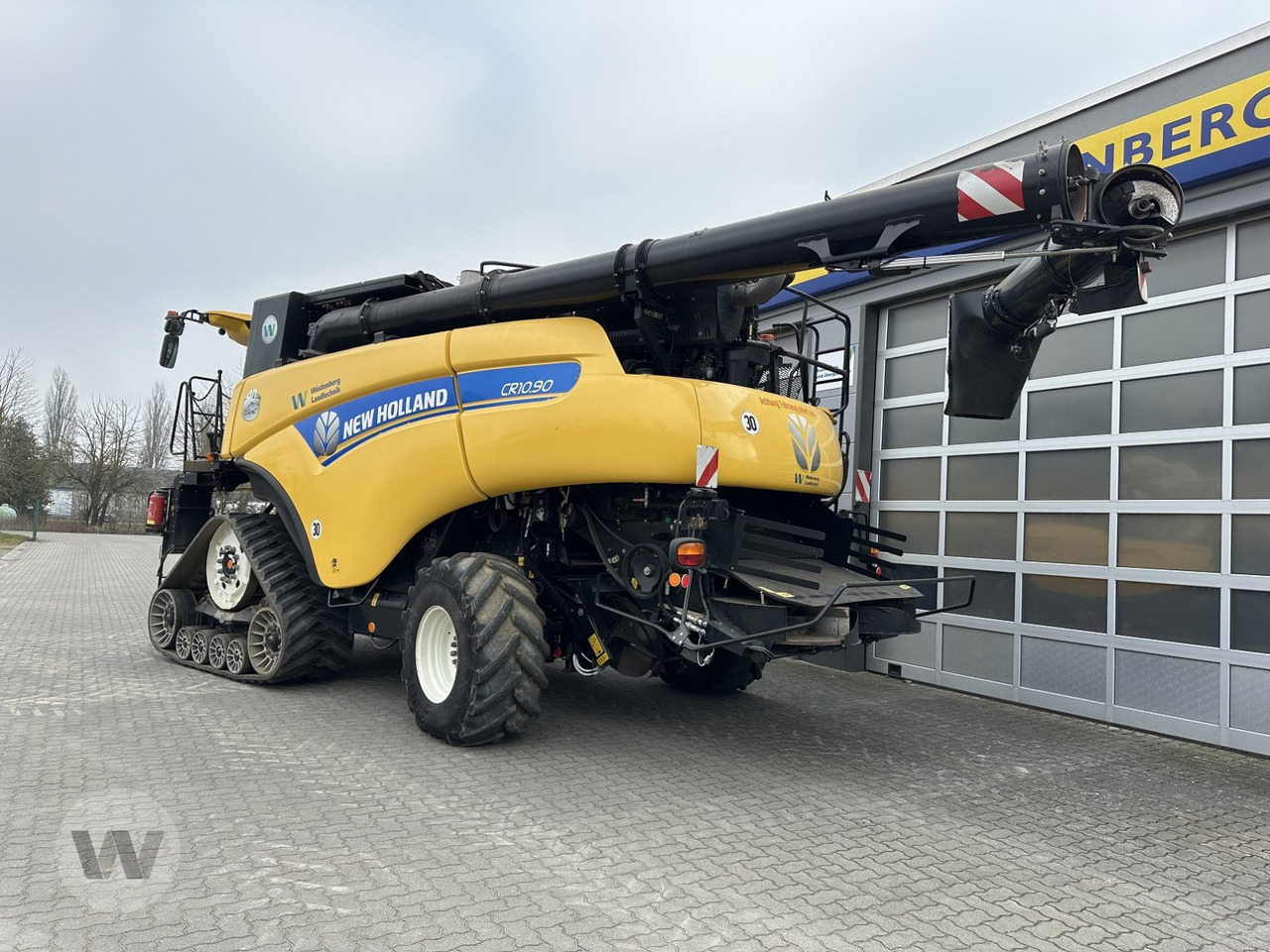 New Holland CR 10.90 - Зернозбиральний комбайн: фото 5 New Holland CR 10.90 - Зернозбиральний комбайн: фото 5