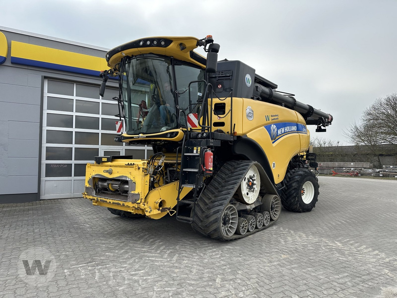 New Holland CR 10.90 - Зернозбиральний комбайн: фото 3 New Holland CR 10.90 - Зернозбиральний комбайн: фото 3