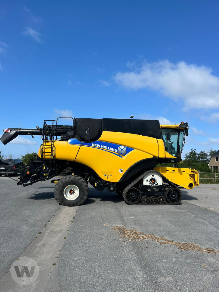 Зернозбиральний комбайн New Holland CR 8080: фото 17