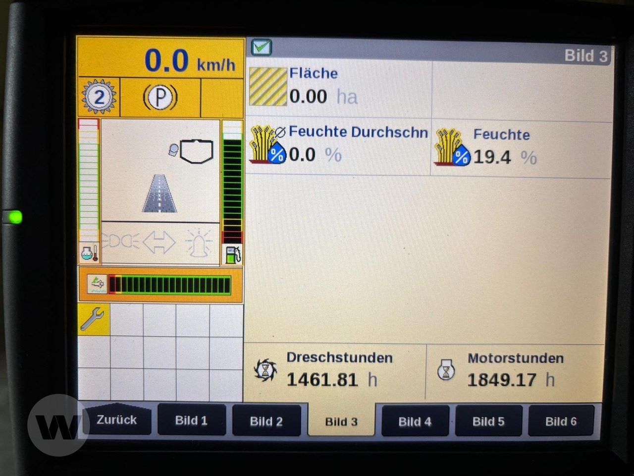 Зернозбиральний комбайн New Holland CR 8080: фото 15