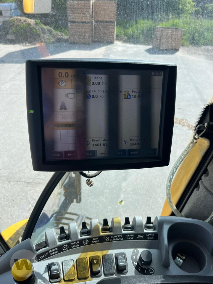 Зернозбиральний комбайн New Holland CR 8080: фото 7