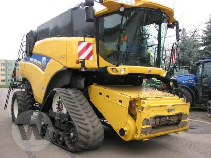 New Holland CR 9090 SCR - Зернозбиральний комбайн: фото 2 New Holland CR 9090 SCR - Зернозбиральний комбайн: фото 2