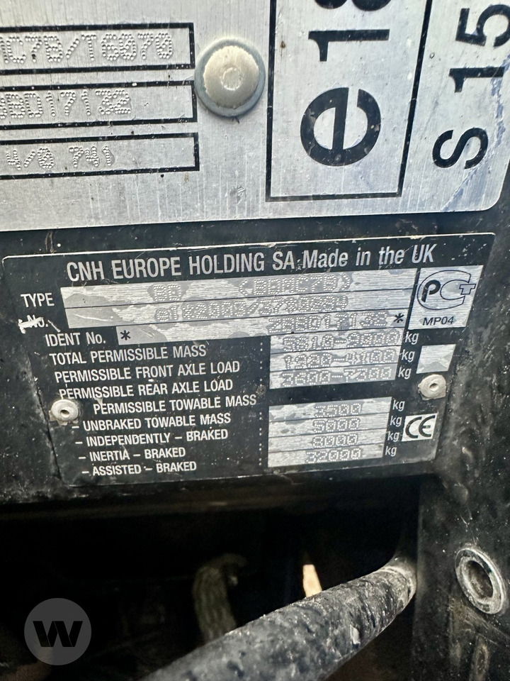 New Holland T 6070 - Трактор: фото 2 New Holland T 6070 - Трактор: фото 2