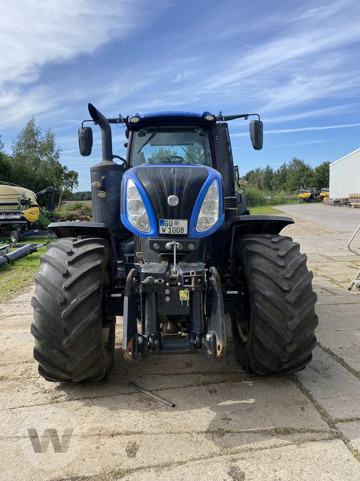 New Holland T 8.380 UC - Трактор: фото 1 New Holland T 8.380 UC - Трактор: фото 1
