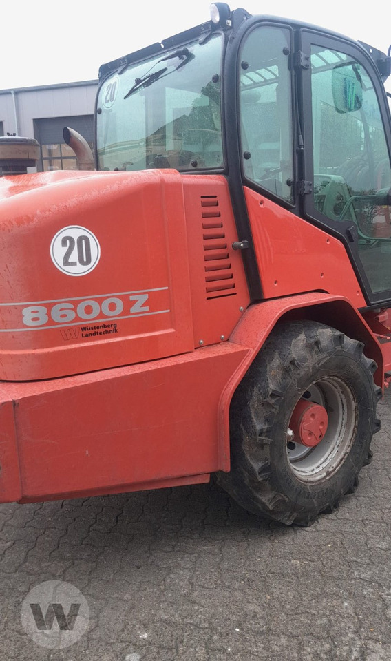 Schäffer 8600 Z - Компактний фронтальний навантажувач: фото 3 Schäffer 8600 Z - Компактний фронтальний навантажувач: фото 3