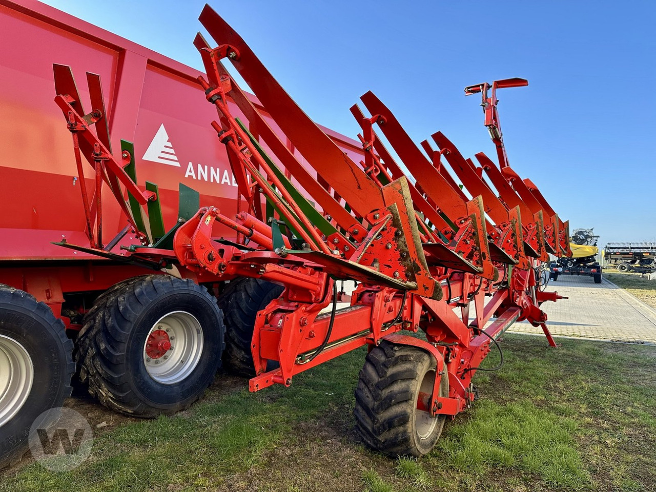 Vogel & Noot Hektor 1000 Vario - Плуг: фото 4 Vogel & Noot Hektor 1000 Vario - Плуг: фото 4