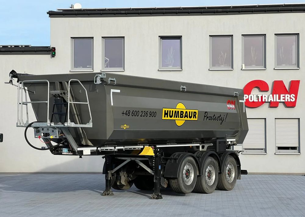 Humbaur HKS 27m3 HARDOX - Самоскид напівпричіп: фото 1 Humbaur HKS 27m3 HARDOX - Самоскид напівпричіп: фото 1