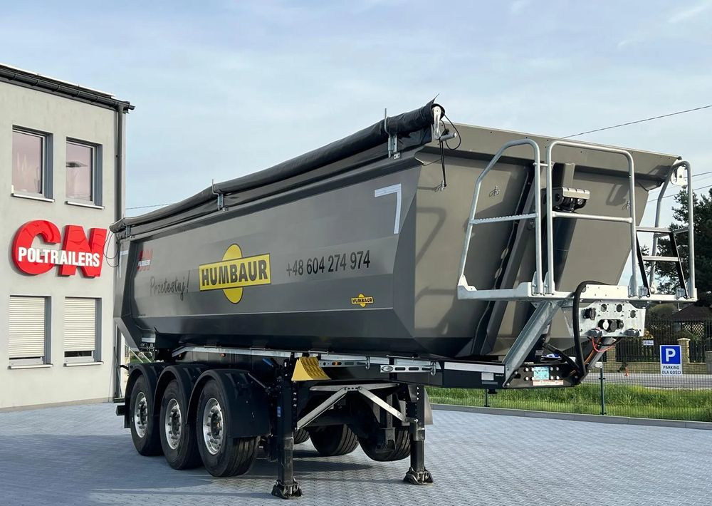 Humbaur HKS 27m3 HARDOX - Самоскид напівпричіп: фото 3 Humbaur HKS 27m3 HARDOX - Самоскид напівпричіп: фото 3