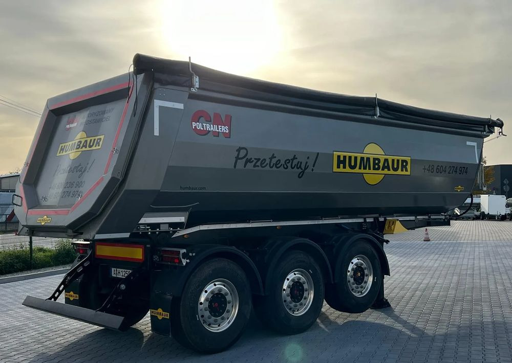 Humbaur HKS 27m3 HARDOX - Самоскид напівпричіп: фото 2 Humbaur HKS 27m3 HARDOX - Самоскид напівпричіп: фото 2