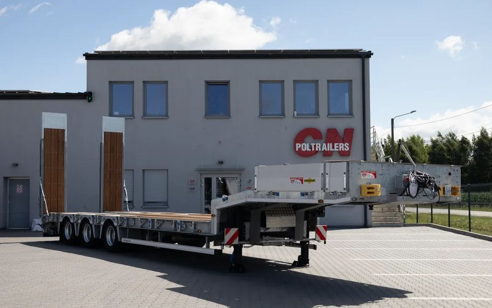 Humbaur HTS30K Naczepa niskopodwoziowa // 3. osiowa // ocynkowana rama // rampy hydrauliczne 1. i 2. częściowe - Низькорамна платформа напівпричіп: фото 2 Humbaur HTS30K Naczepa niskopodwoziowa // 3. osiowa // ocynkowana rama // rampy hydrauliczne 1. i 2. częściowe - Низькорамна платформа напівпричіп: фото 2