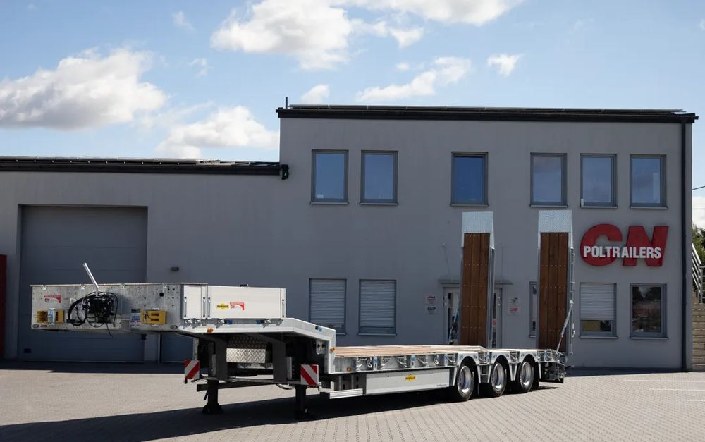 Humbaur HTS30K Naczepa niskopodwoziowa // 3. osiowa // ocynkowana rama // rampy hydrauliczne 1. i 2. częściowe - Низькорамна платформа напівпричіп: фото 1 Humbaur HTS30K Naczepa niskopodwoziowa // 3. osiowa // ocynkowana rama // rampy hydrauliczne 1. i 2. częściowe - Низькорамна платформа напівпричіп: фото 1