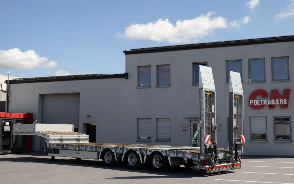 Humbaur HTS30K Naczepa niskopodwoziowa // 3. osiowa // ocynkowana rama // rampy hydrauliczne 1. i 2. częściowe - Низькорамна платформа напівпричіп: фото 3 Humbaur HTS30K Naczepa niskopodwoziowa // 3. osiowa // ocynkowana rama // rampy hydrauliczne 1. i 2. częściowe - Низькорамна платформа напівпричіп: фото 3