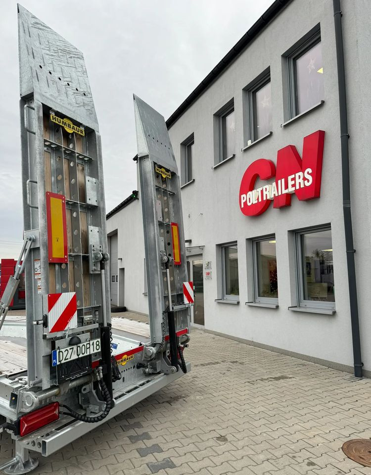 Humbaur Ocynkowana rama, Twarde drewno, W pełni hydrauliczne rampy - Низькорамна платформа напівпричіп: фото 4 Humbaur Ocynkowana rama, Twarde drewno, W pełni hydrauliczne rampy - Низькорамна платформа напівпричіп: фото 4