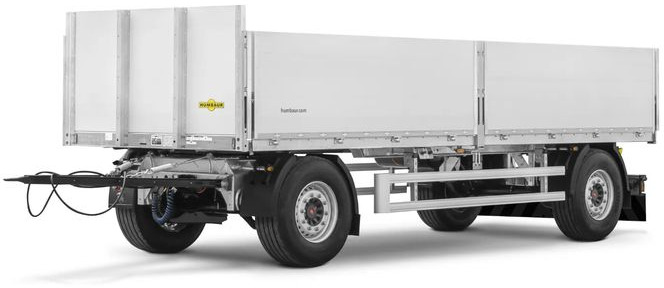 Humbaur Przyczepa burtowa HD 18 - Бортовий причіп/ Платформа: фото 3 Humbaur Przyczepa burtowa HD 18 - Бортовий причіп/ Платформа: фото 3