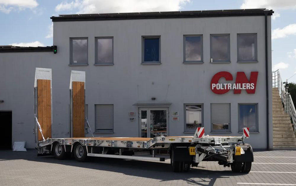 Humbaur Przyczepa niskopodwoziowa HTD 30-K // 3. osiowa // rama ocynkowana - Низькорамна платформа причіп: фото 4 Humbaur Przyczepa niskopodwoziowa HTD 30-K // 3. osiowa // rama ocynkowana - Низькорамна платформа причіп: фото 4
