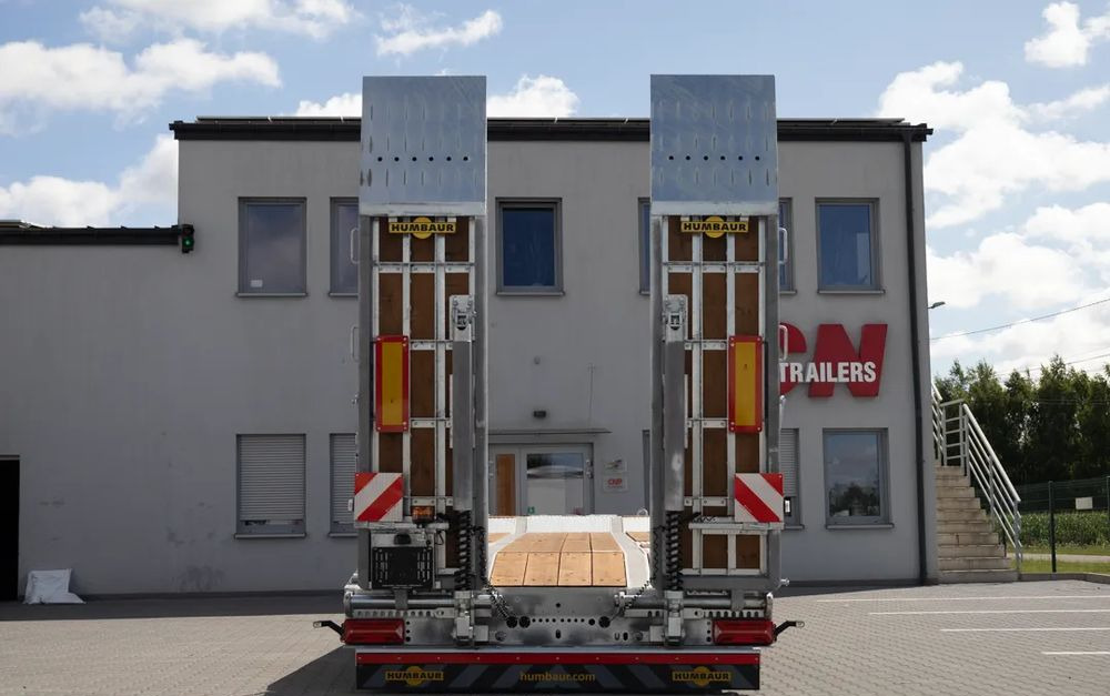 Humbaur Przyczepa niskopodwoziowa HTD 30-K // 3. osiowa // rama ocynkowana - Низькорамна платформа причіп: фото 5 Humbaur Przyczepa niskopodwoziowa HTD 30-K // 3. osiowa // rama ocynkowana - Низькорамна платформа причіп: фото 5