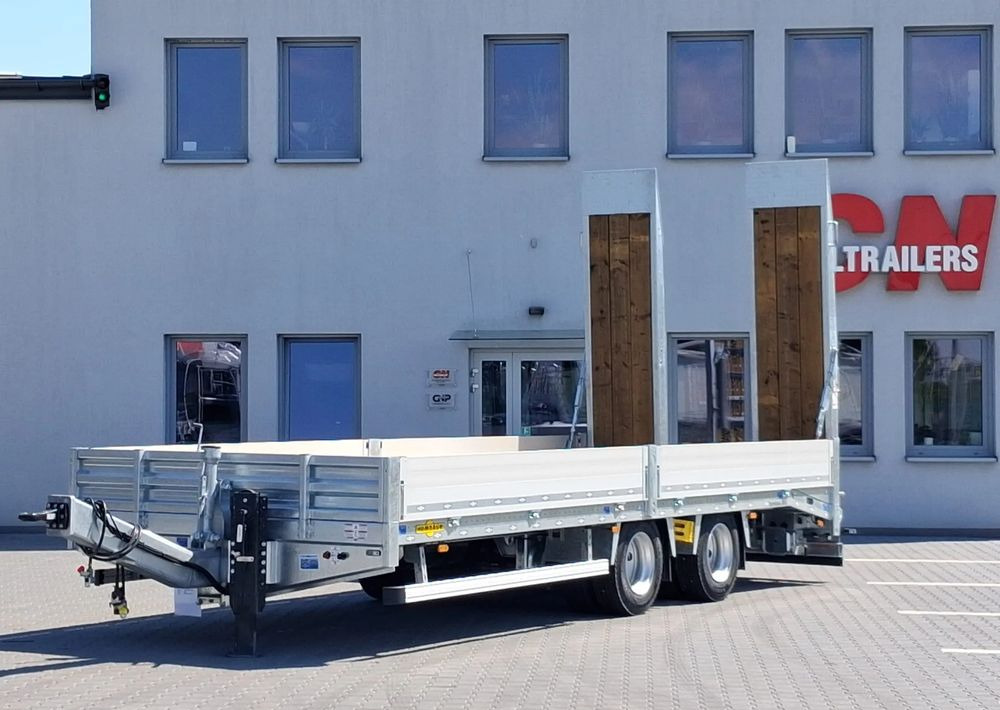 Humbaur Przyczepa tandem platforma / Ocynkowana / Różne długości i DMC - Низькорамна платформа причіп: фото 1 Humbaur Przyczepa tandem platforma / Ocynkowana / Różne długości i DMC - Низькорамна платформа причіп: фото 1